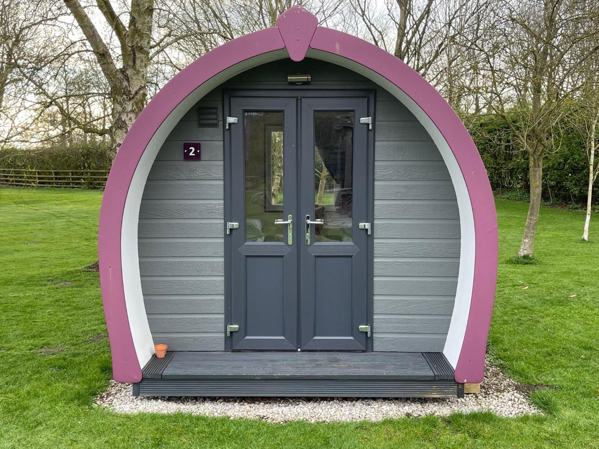 Belle Vista Glamping & Camping York Exteriér fotografie
