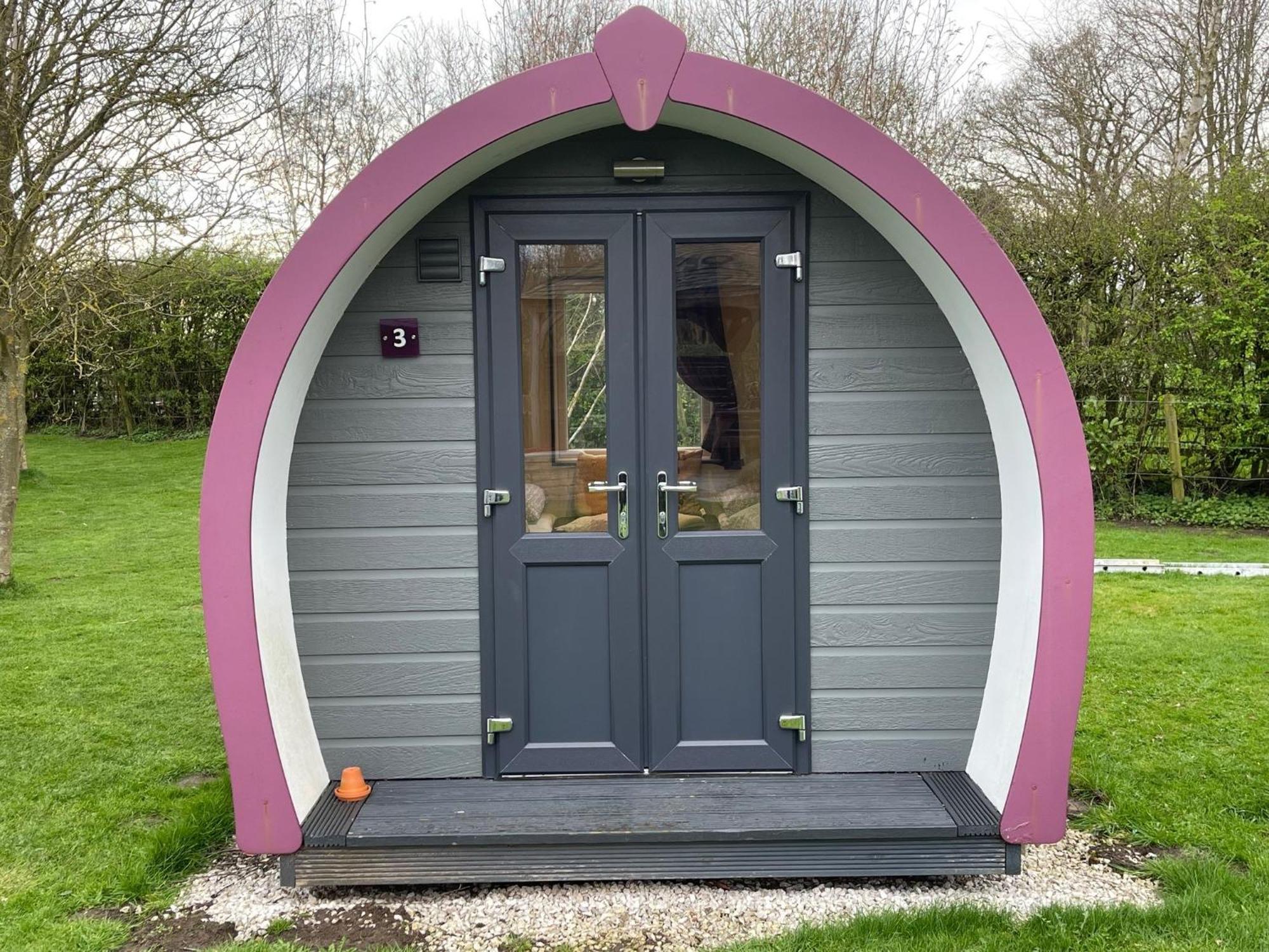 Belle Vista Glamping & Camping York Exteriér fotografie