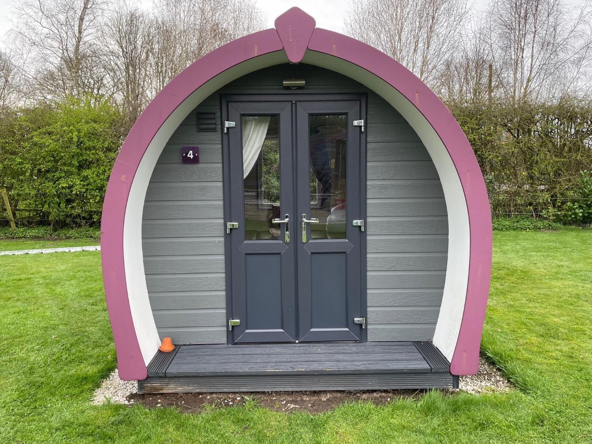 Belle Vista Glamping & Camping York Exteriér fotografie