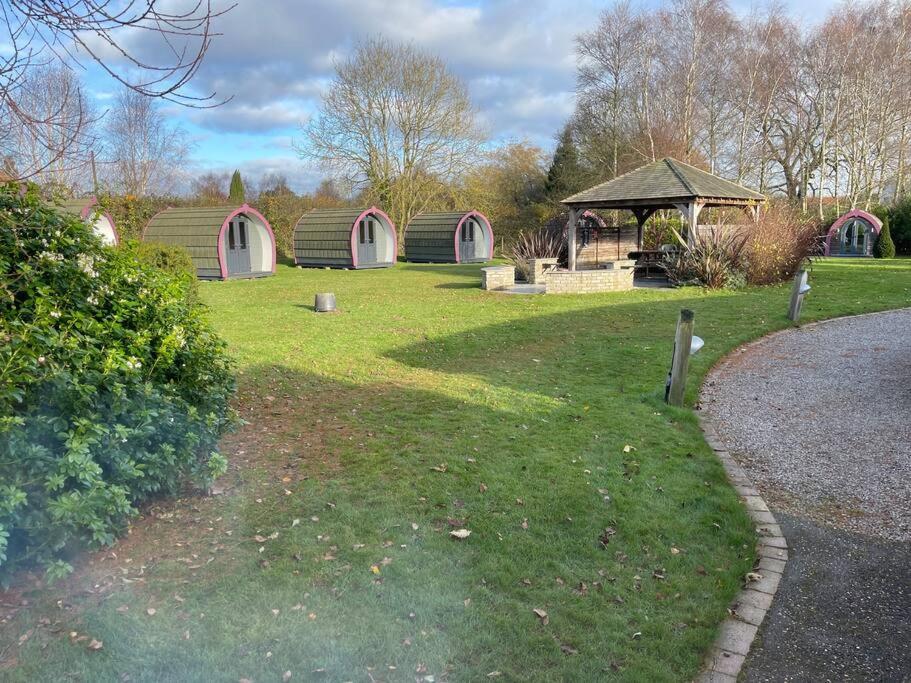 Belle Vista Glamping & Camping York Exteriér fotografie