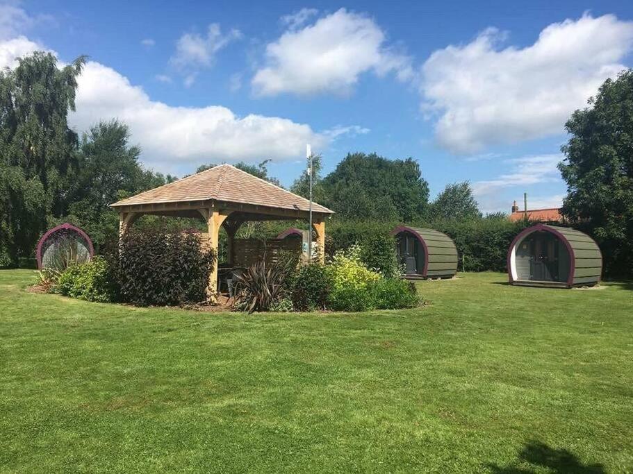 Hotel Belle Vista Glamping & Camping York Exteriér fotografie