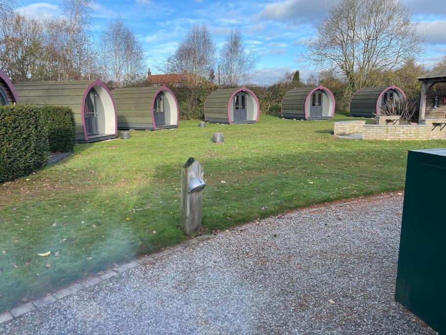 Belle Vista Glamping & Camping York Exteriér fotografie