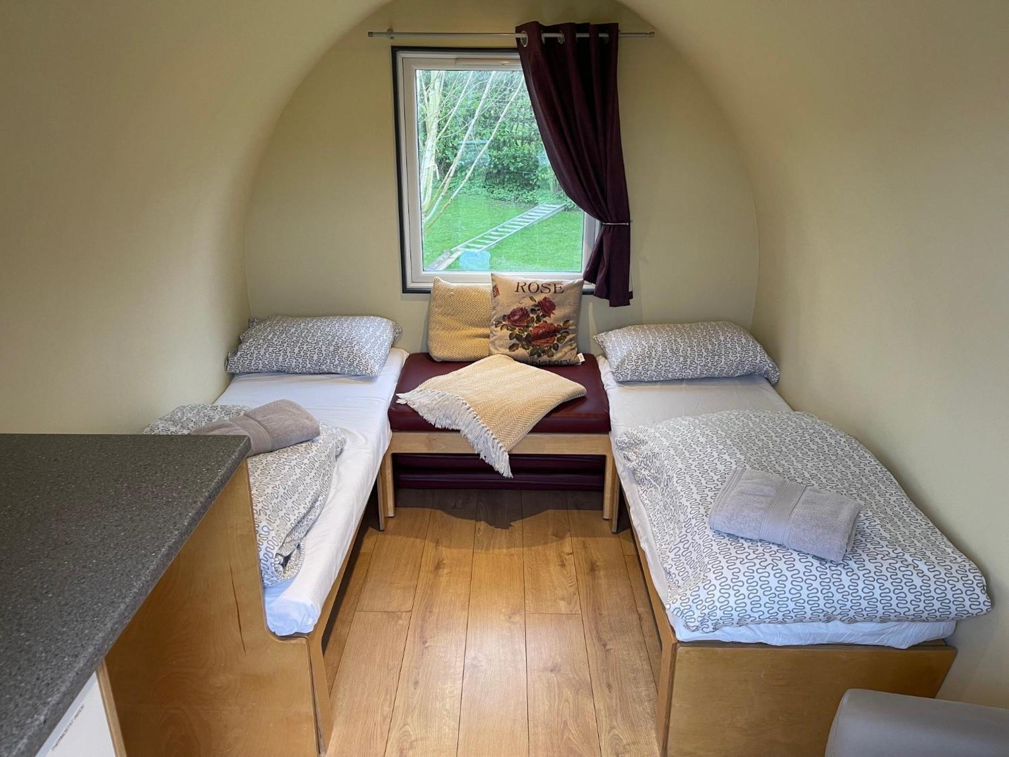 Hotel Belle Vista Glamping & Camping York Exteriér fotografie