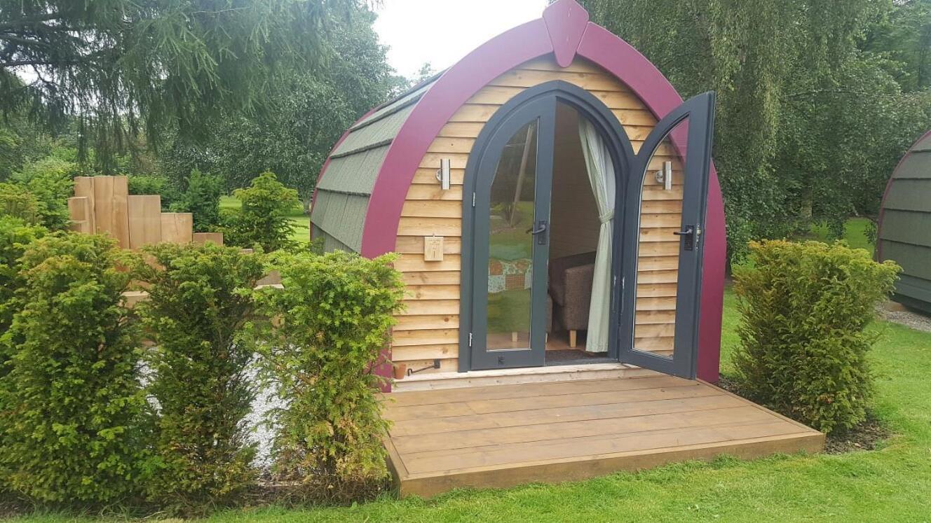 Belle Vista Glamping & Camping York Exteriér fotografie