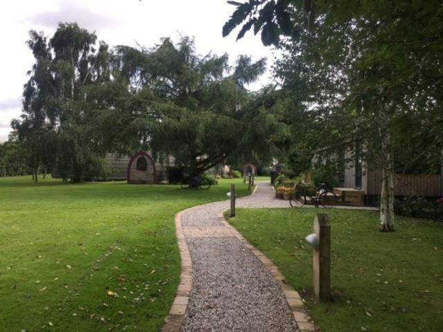 Belle Vista Glamping & Camping York Exteriér fotografie