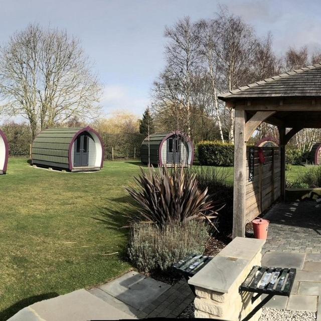 Hotel Belle Vista Glamping & Camping York Exteriér fotografie