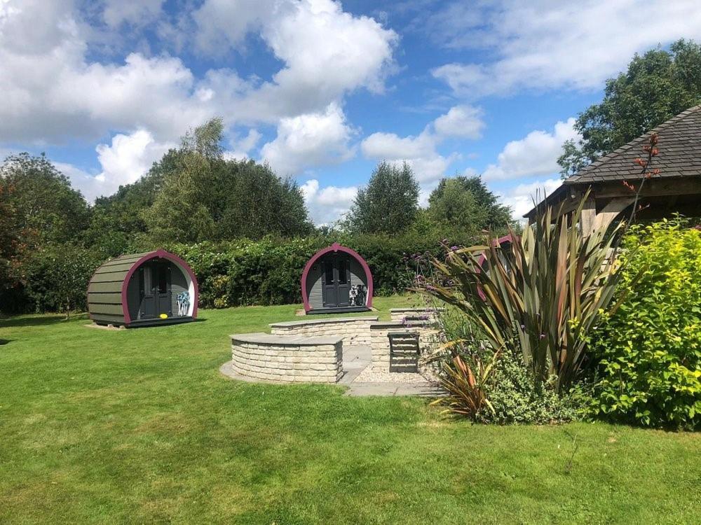 Hotel Belle Vista Glamping & Camping York Exteriér fotografie