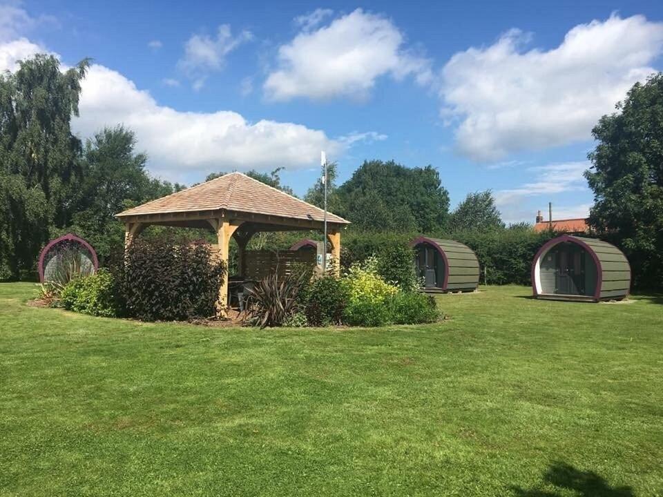 Belle Vista Glamping & Camping York Exteriér fotografie