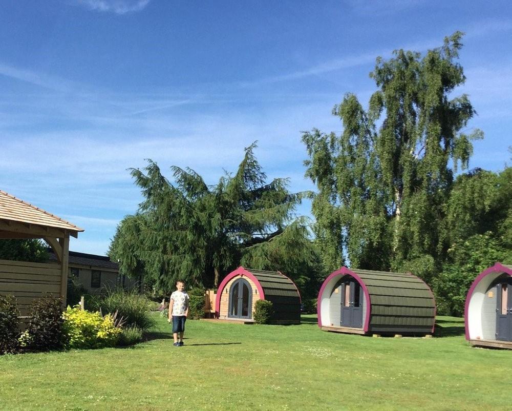 Hotel Belle Vista Glamping & Camping York Exteriér fotografie