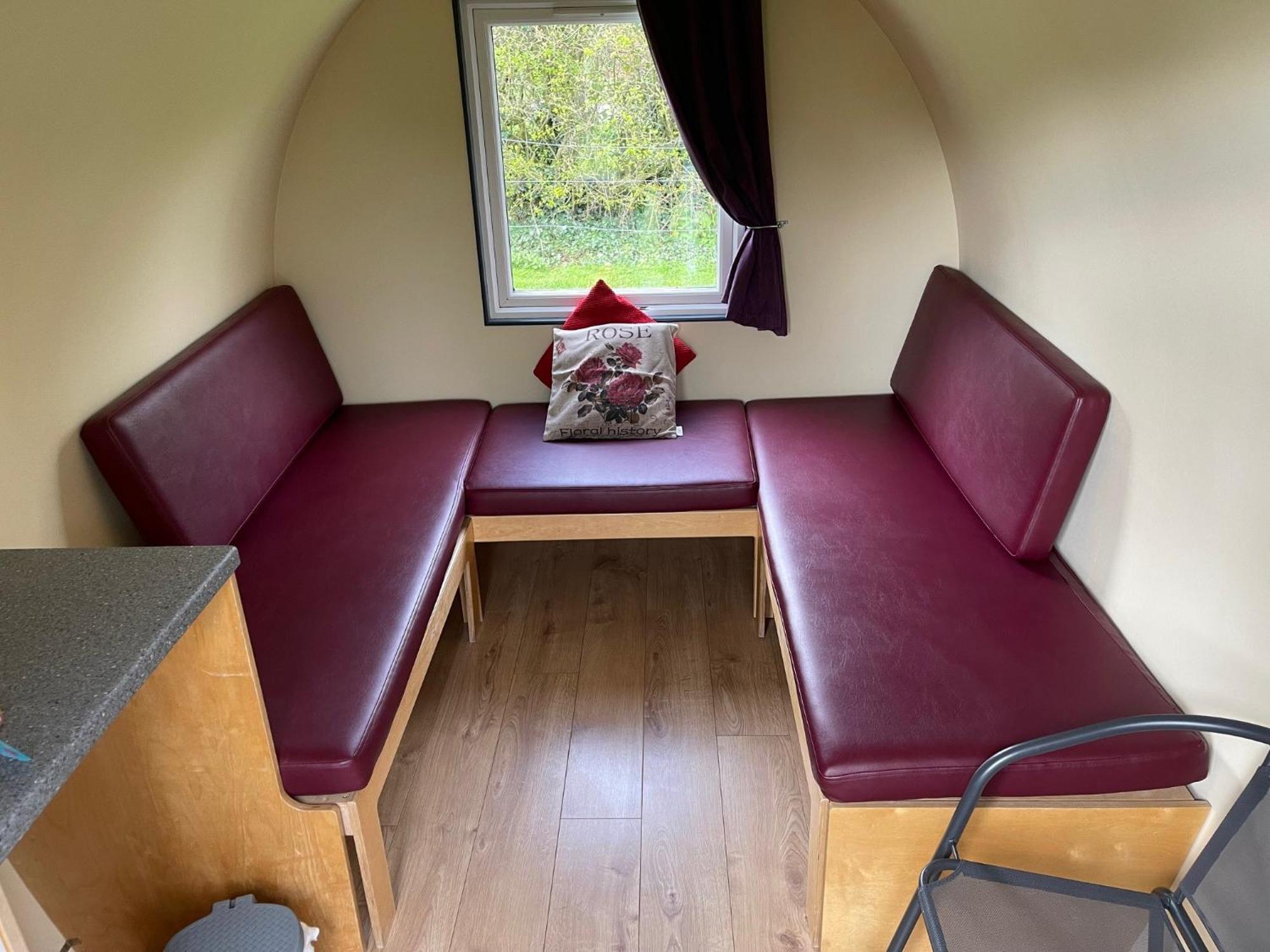 Hotel Belle Vista Glamping & Camping York Exteriér fotografie