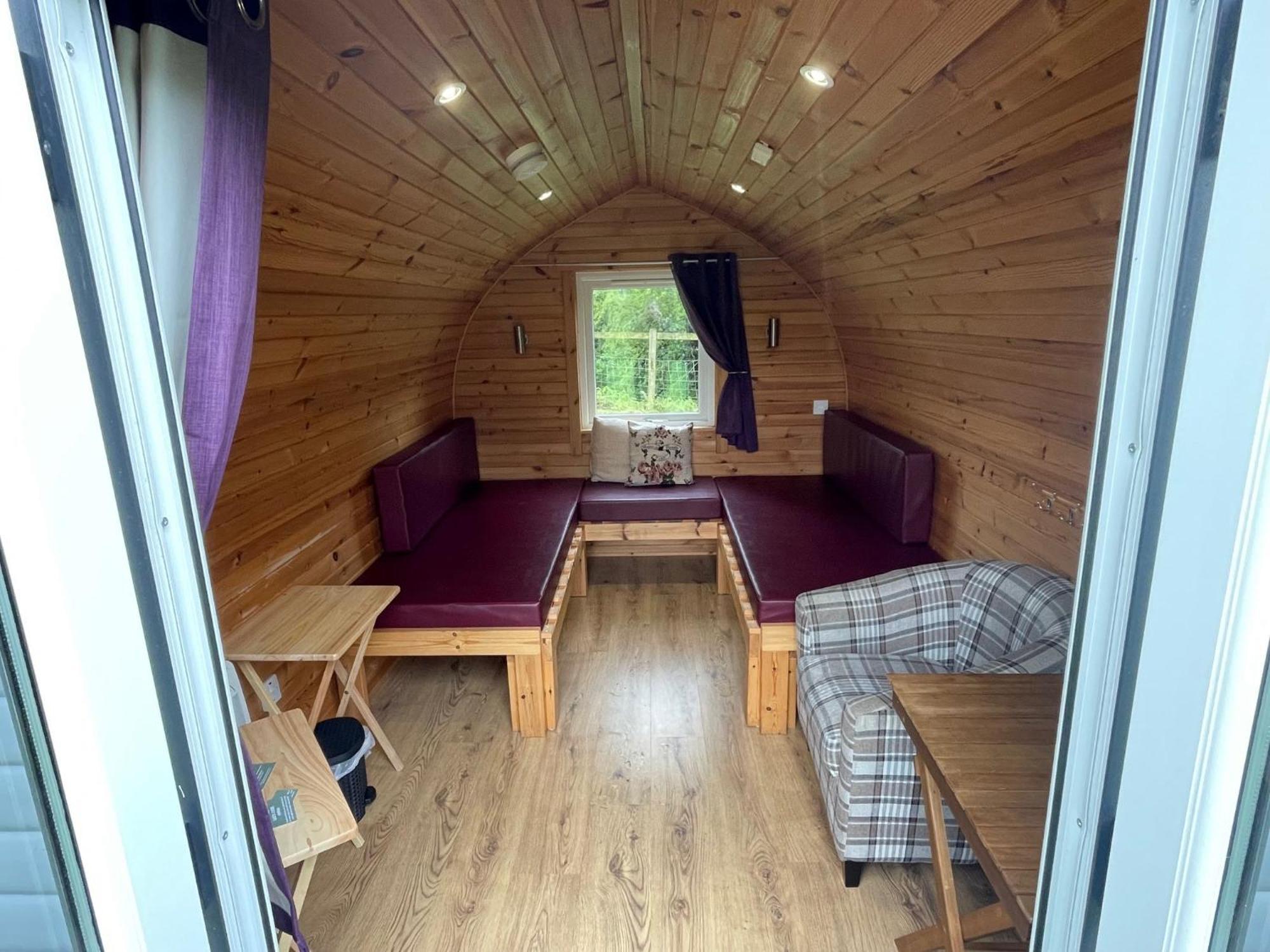 Hotel Belle Vista Glamping & Camping York Exteriér fotografie