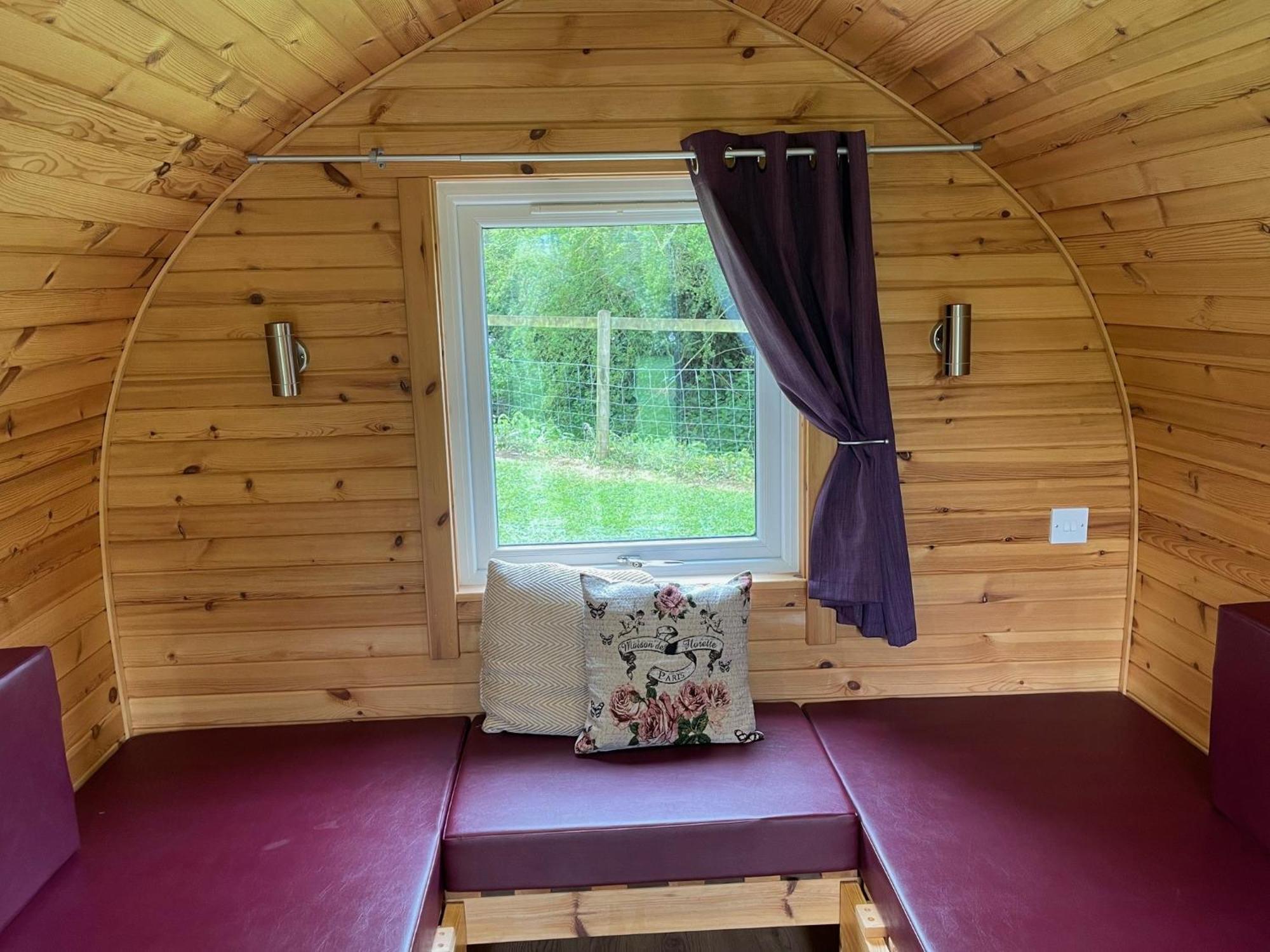 Hotel Belle Vista Glamping & Camping York Exteriér fotografie