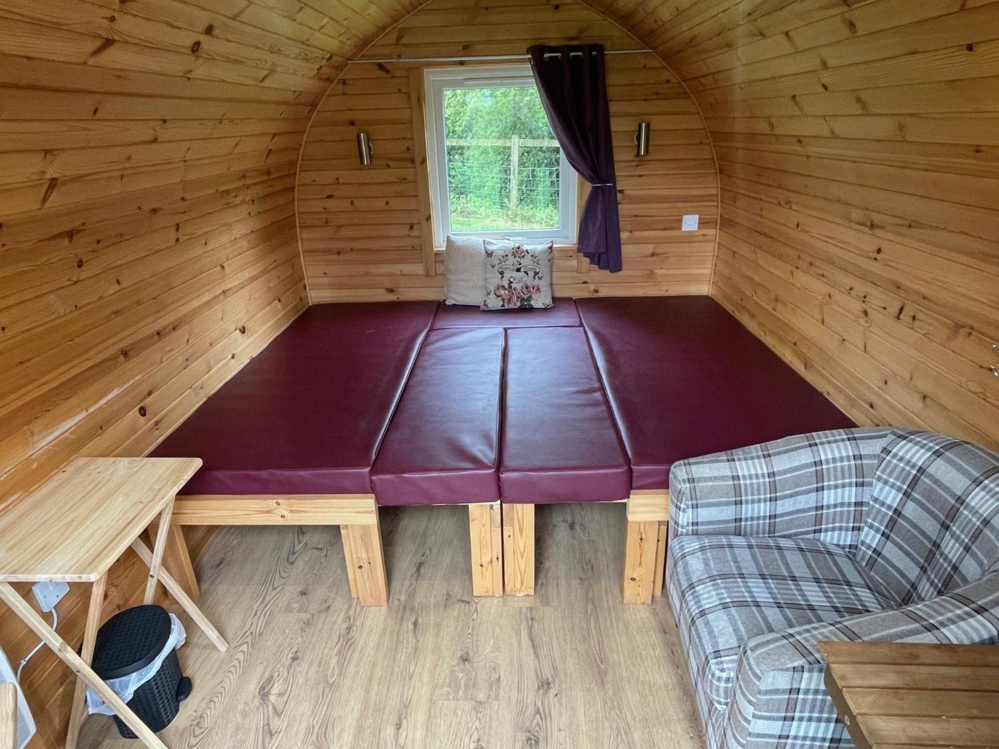 Belle Vista Glamping & Camping York Exteriér fotografie