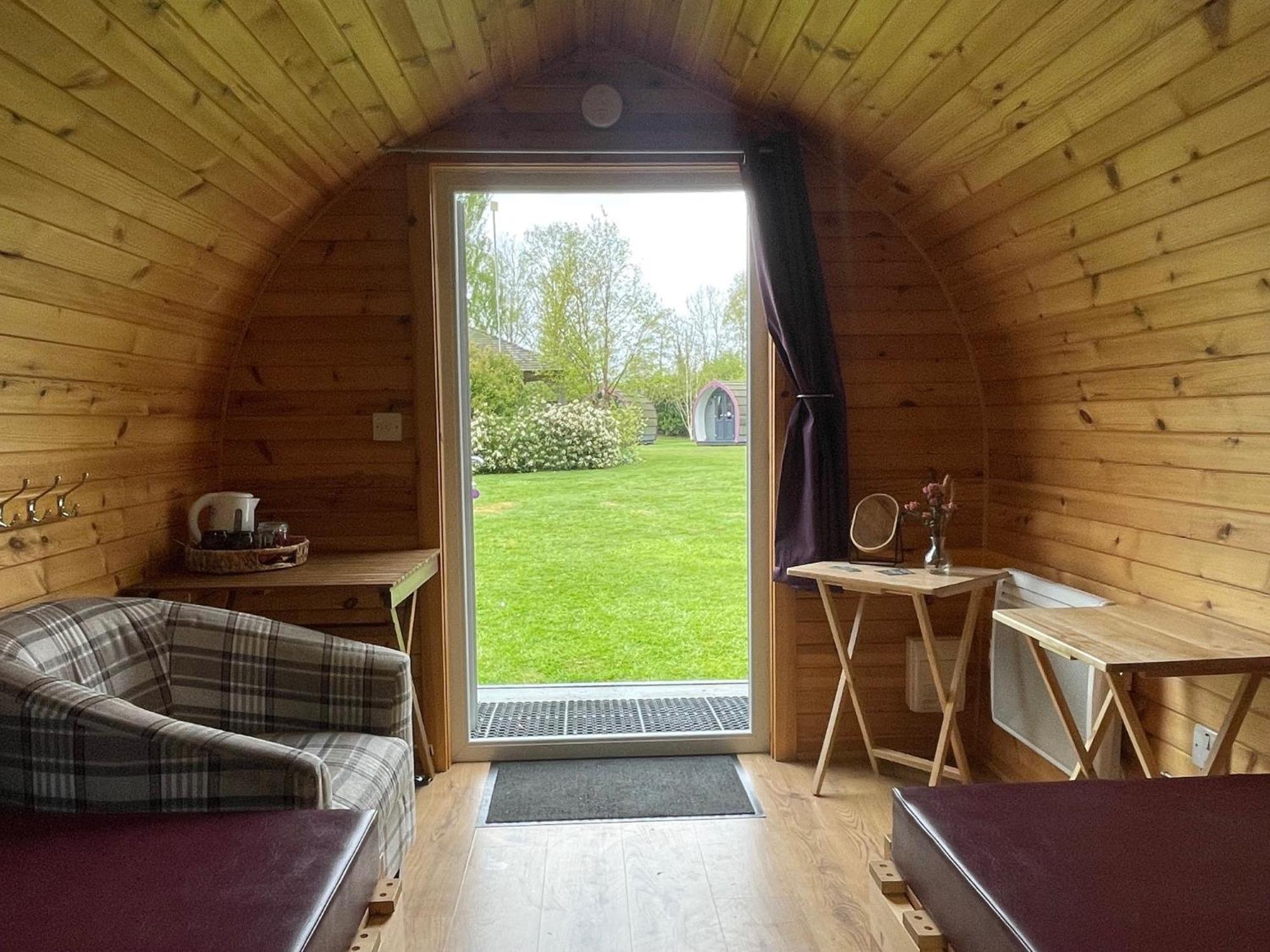 Hotel Belle Vista Glamping & Camping York Exteriér fotografie