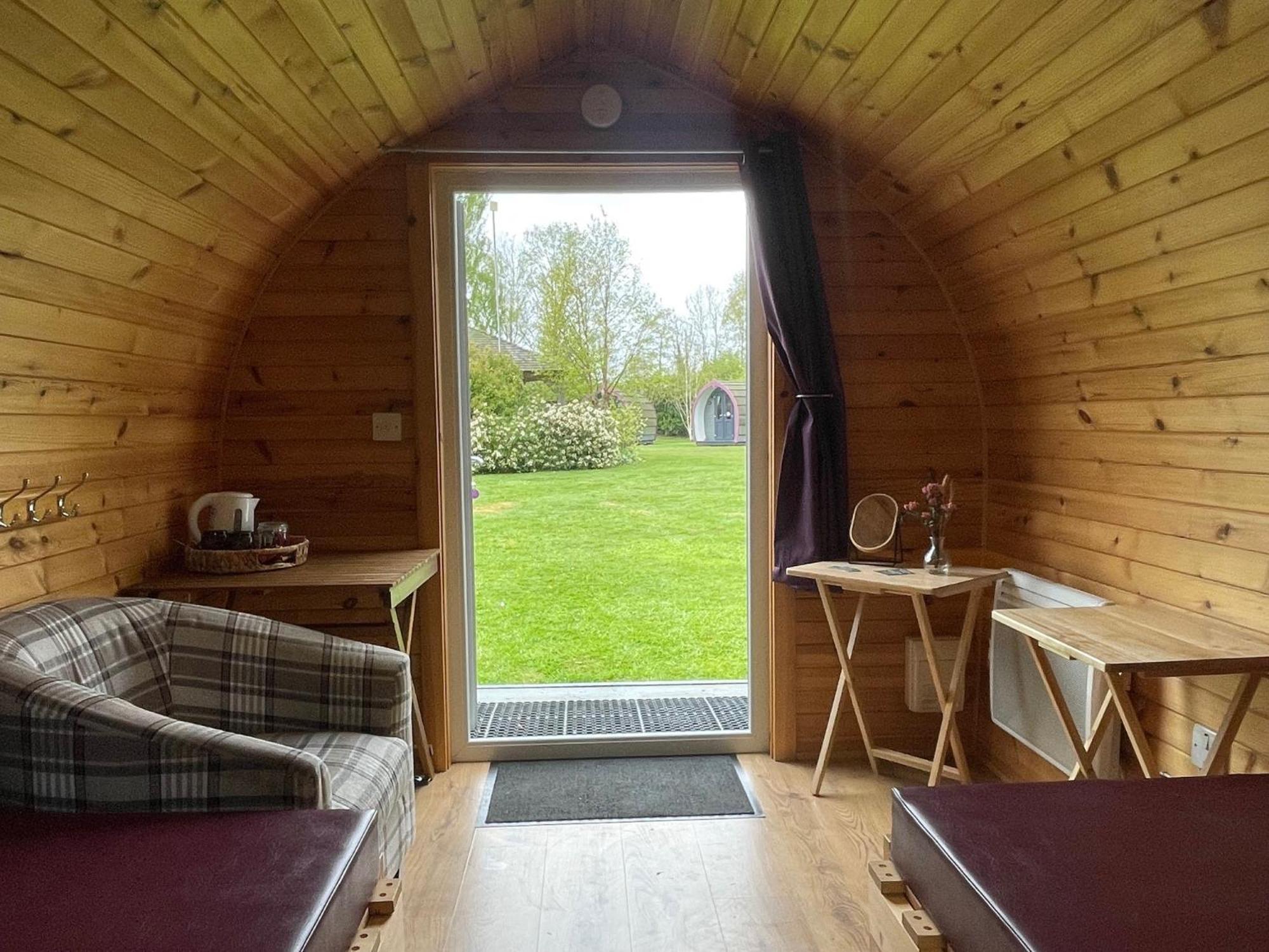 Belle Vista Glamping & Camping York Exteriér fotografie
